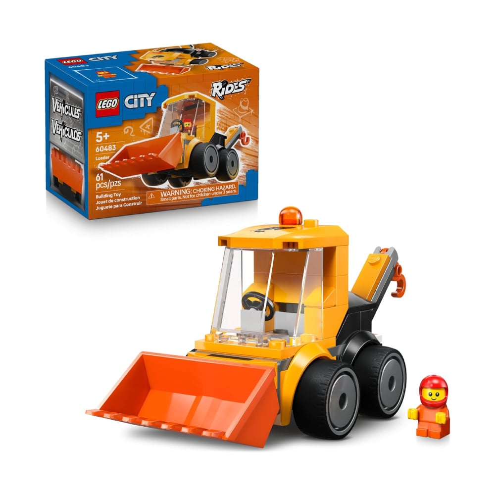 LEGO CITY RIDES CONSTRUCTION LOADER 60483 - 1