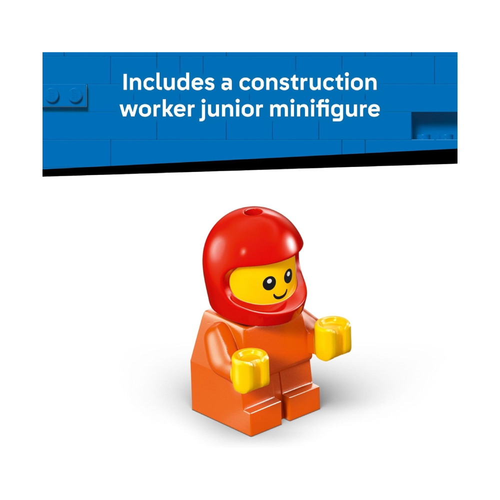 LEGO CITY RIDES CONSTRUCTION LOADER 60483 - 5