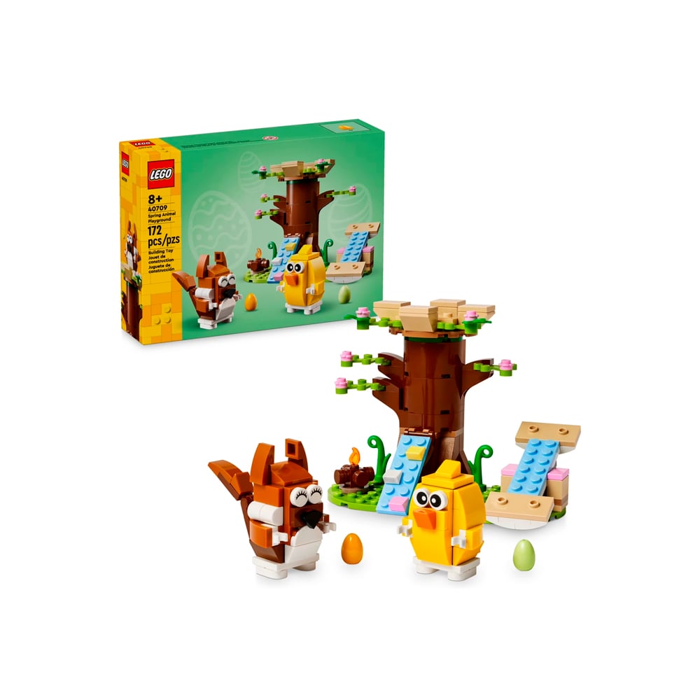 LEGO SPRING ANIMAL PLAYGROUND 40709 - 1