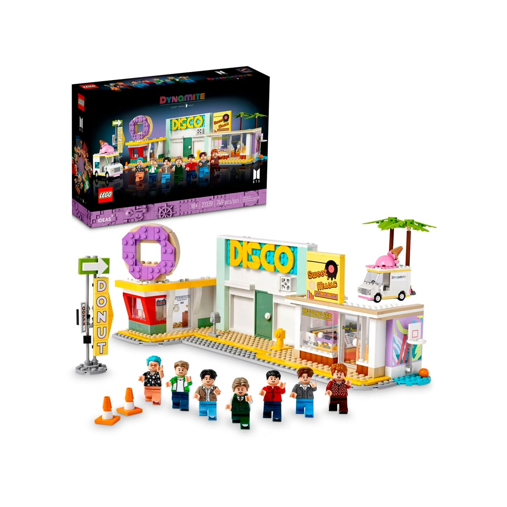 LEGO IDEAS BTS DYNAMITE MODEL KIT 21339 - 1