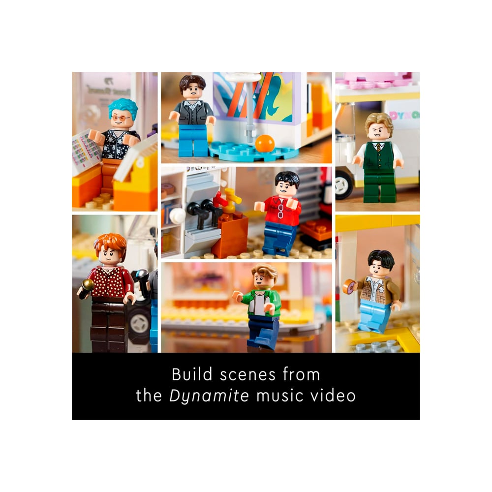 LEGO IDEAS BTS DYNAMITE MODEL KIT 21339 - 3
