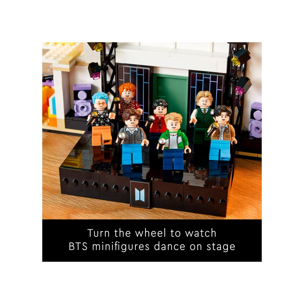 LEGO IDEAS BTS DYNAMITE MODEL KIT 21339 - 4