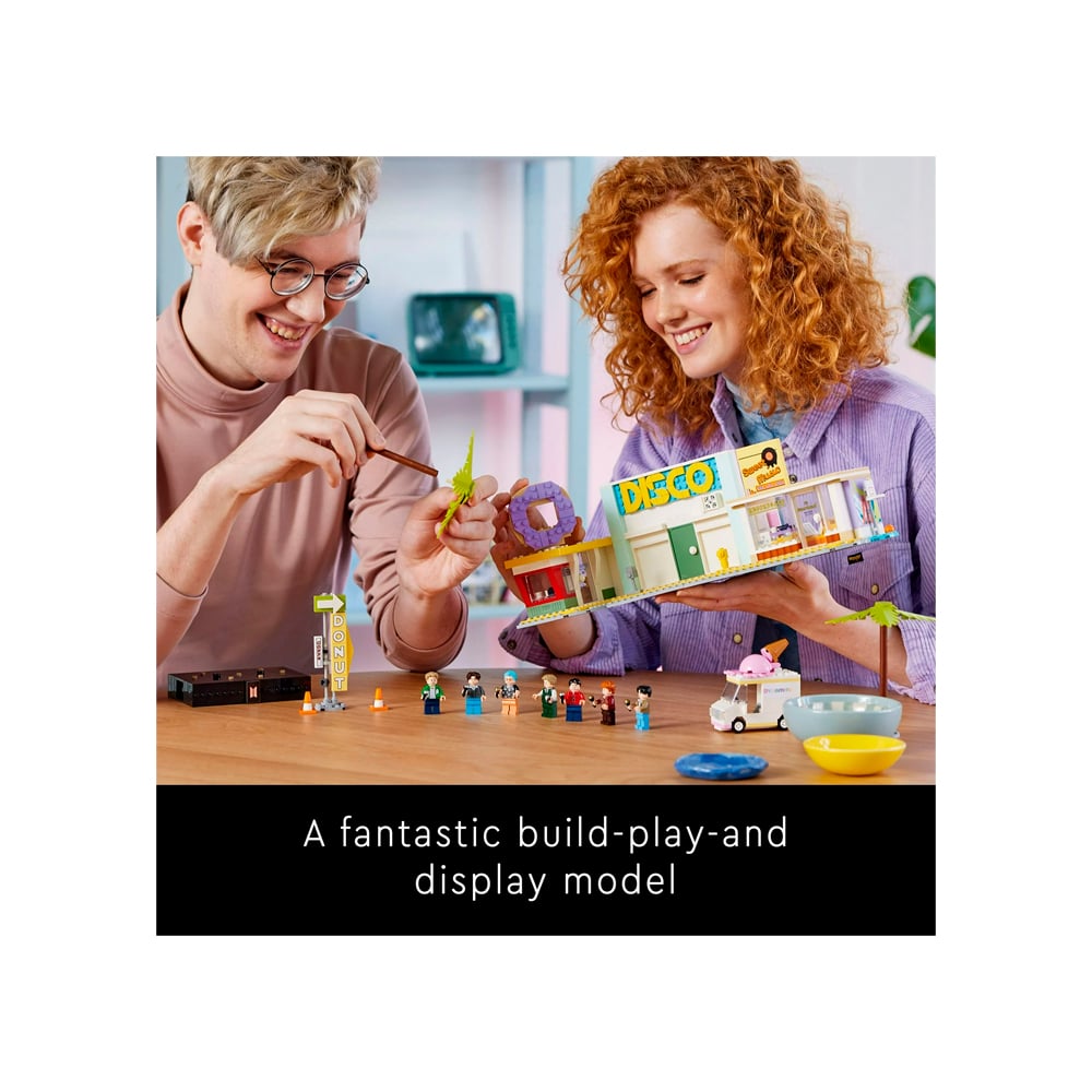 LEGO IDEAS BTS DYNAMITE MODEL KIT 21339 - 5
