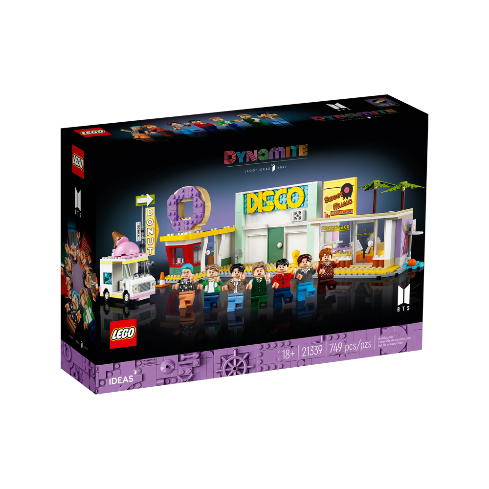 LEGO IDEAS BTS DYNAMITE MODEL KIT 21339 - 6