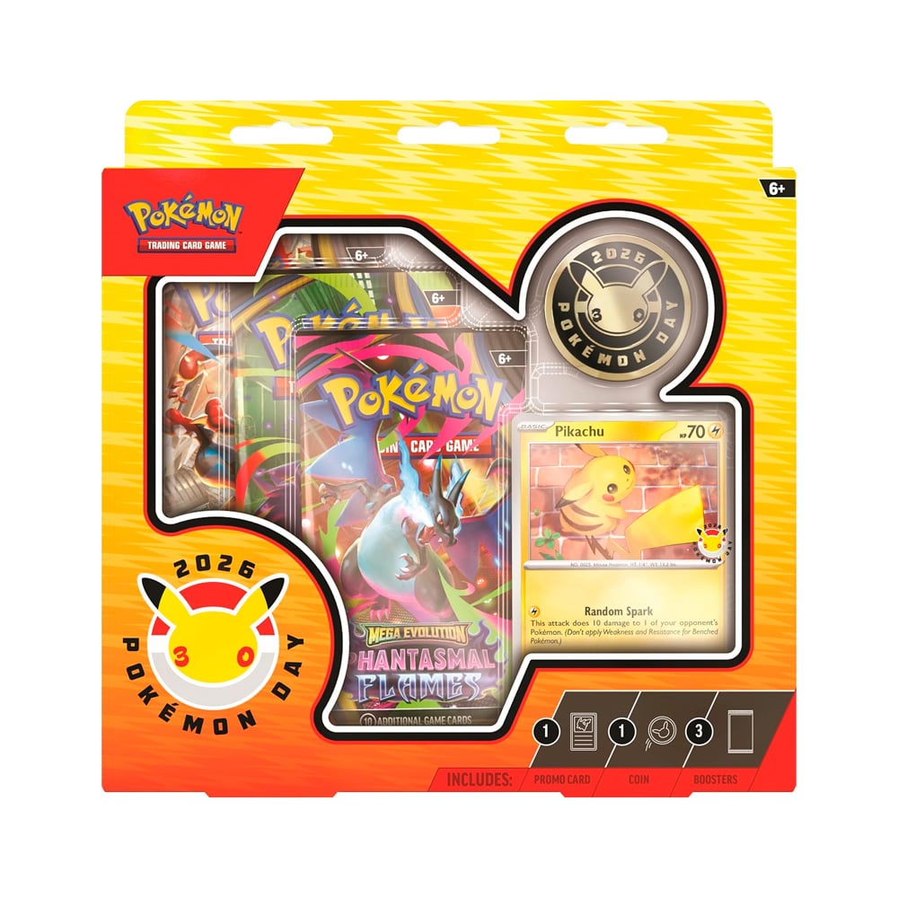 POKEMON TCG POKEMON DAY 2026 COLLECTION ESPAÑOL - 1