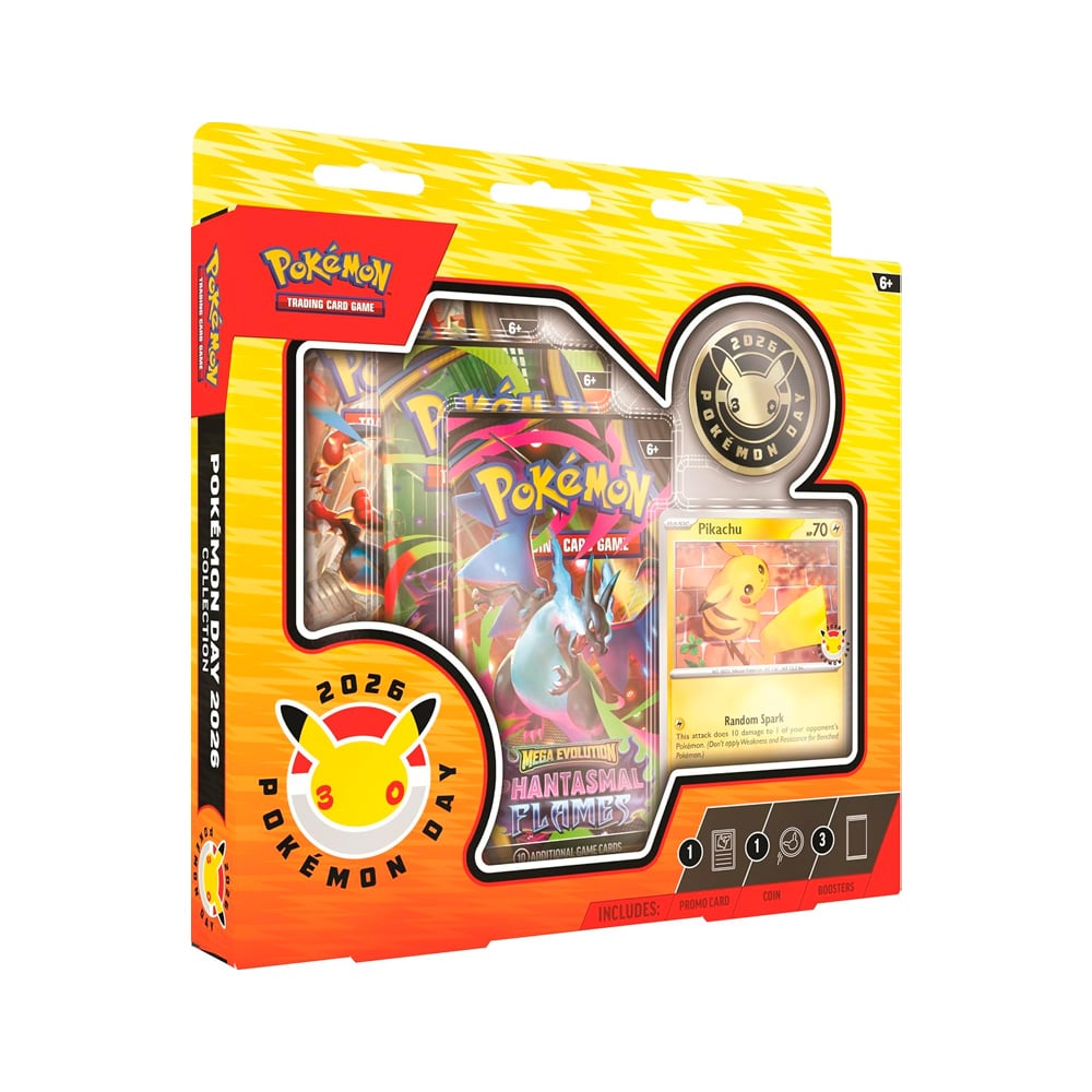 POKEMON TCG POKEMON DAY 2026 COLLECTION ESPAÑOL - 2
