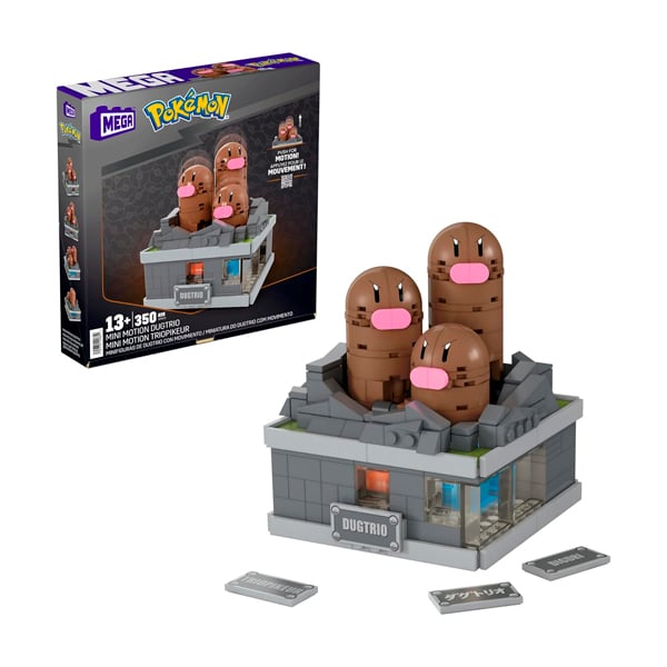 POKEMON MEGA DUGTRIO 350 PIEZAS - 1