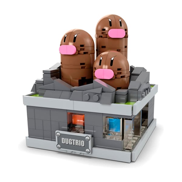 POKEMON MEGA DUGTRIO 350 PIEZAS - 2