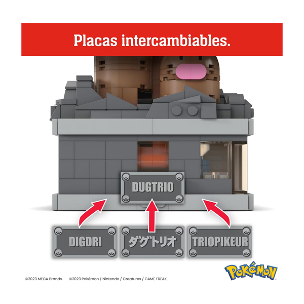 POKEMON MEGA DUGTRIO 350 PIEZAS - 3