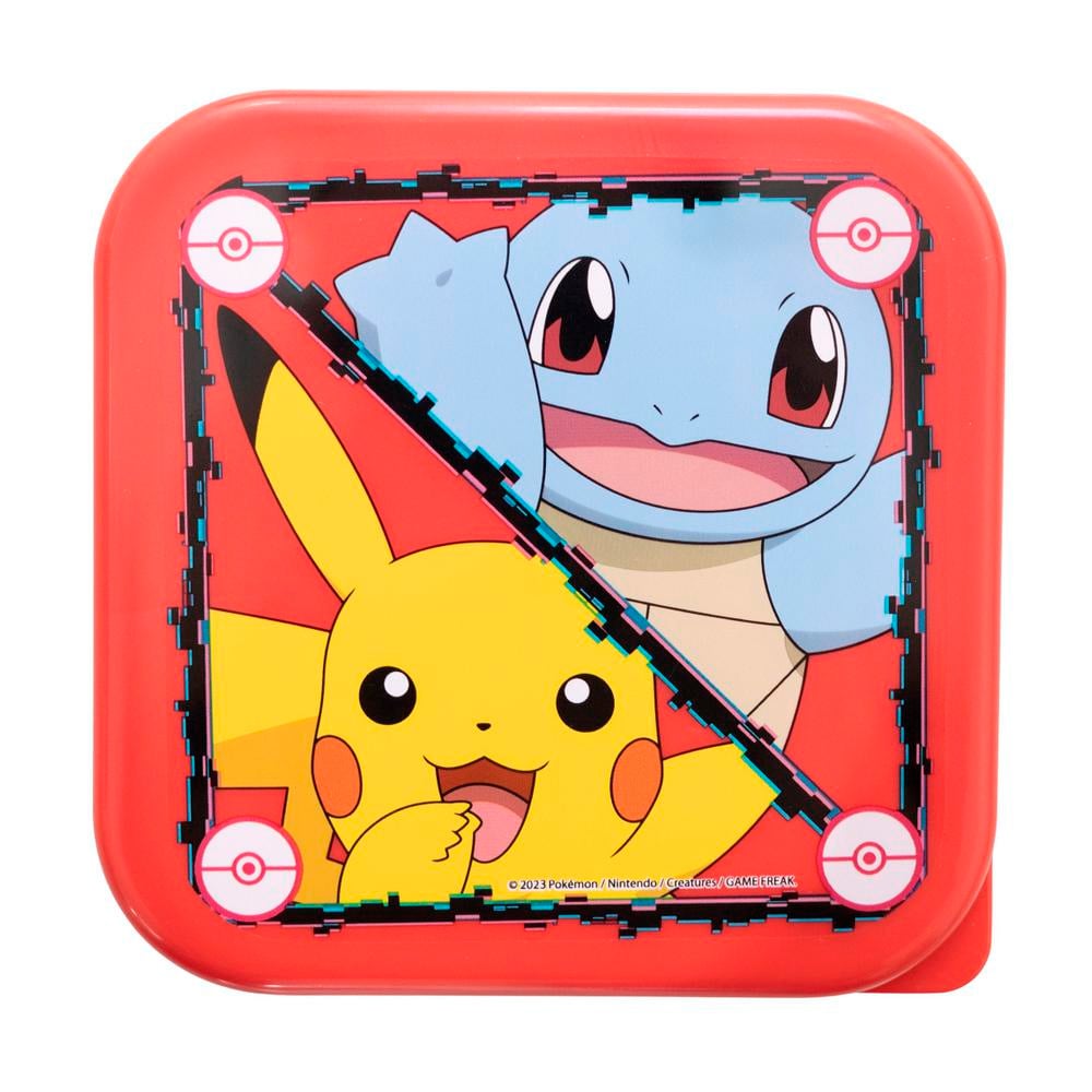 SET DE 3 TAPER POKEMON PIKACHU SQUIRTLE - 3