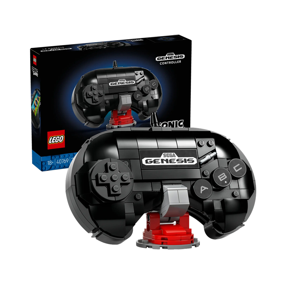 LEGO SEGA GENESIS CONTROLLER 260PCS LIMITED EDITION 40769 - 1