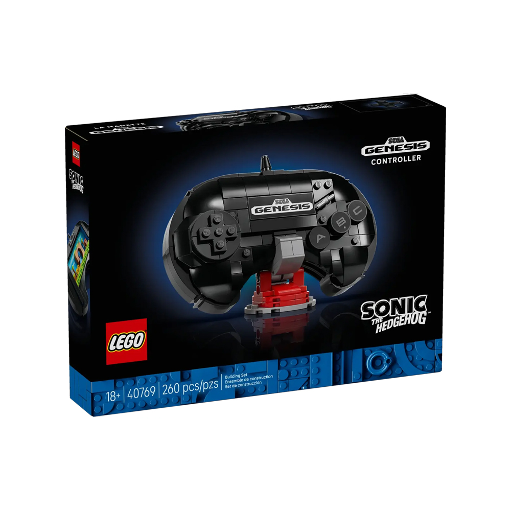 LEGO SEGA GENESIS CONTROLLER 260PCS LIMITED EDITION 40769 - 6