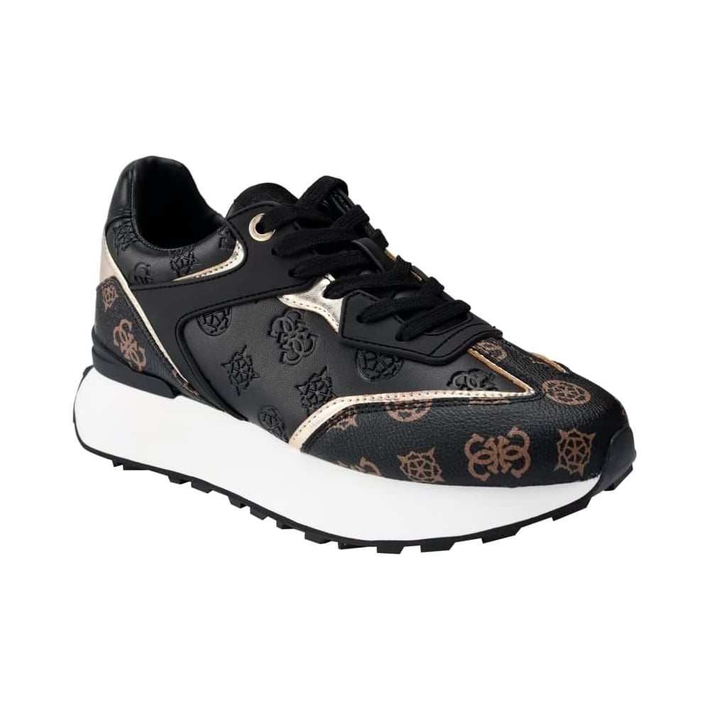 ZAPATILLA GUESS LUCHIA PARA DAMA BLACK TALLA 5 - 1