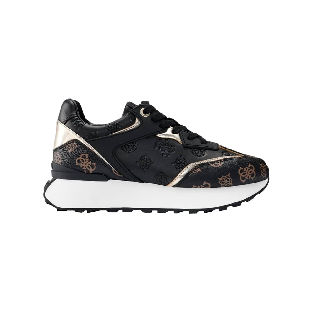 ZAPATILLA GUESS LUCHIA PARA DAMA BLACK TALLA 5 - 3
