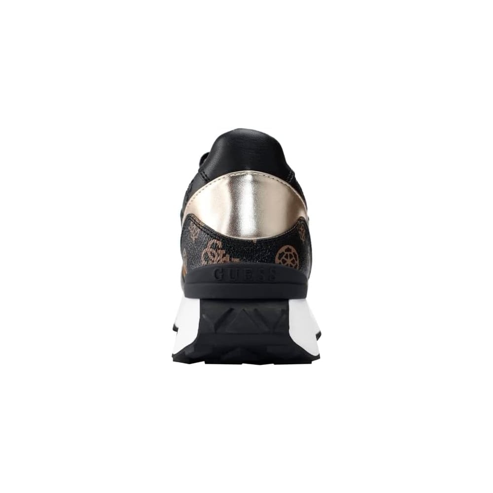 ZAPATILLA GUESS LUCHIA PARA DAMA BLACK TALLA 5 - 4