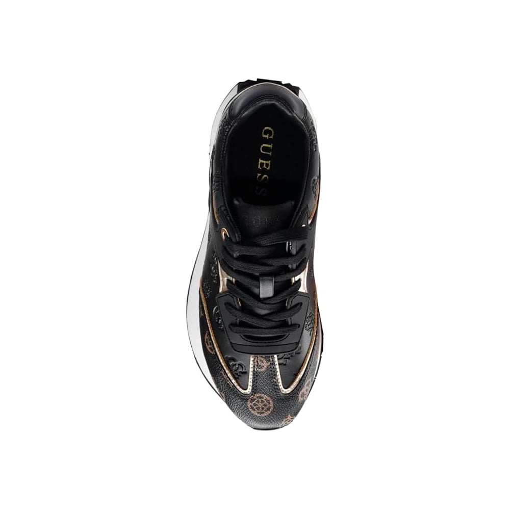ZAPATILLA GUESS LUCHIA PARA DAMA BLACK TALLA 5 - 5