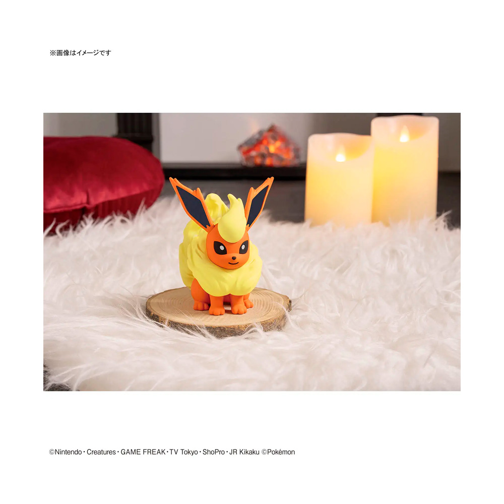BANDAI SPIRITS MODEL KIT POKEMON FLAREON - 2