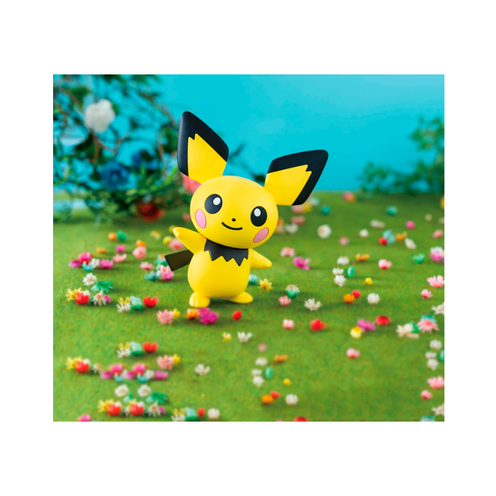 BANDAI SPIRITS MODEL KIT POKEMON PICHU - 4