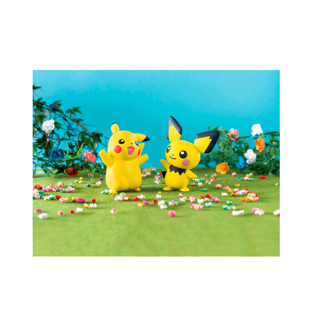 BANDAI SPIRITS MODEL KIT POKEMON PICHU - 5