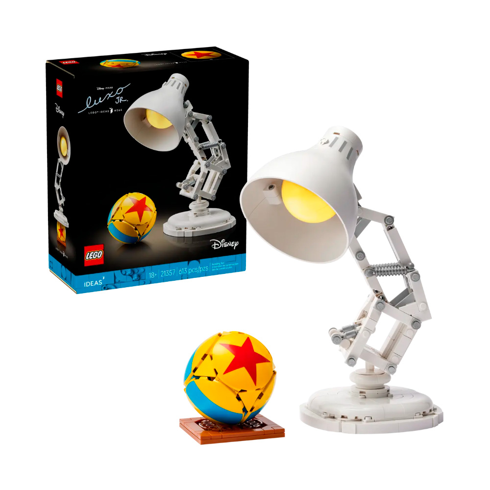 LEGO IDEAS DISNEY PIXAR LUXO JR 21357 - 1