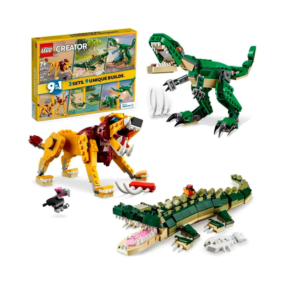LEGO CREATOR 9 IN 1 ANIMALS BUNDLE 66706 - 1