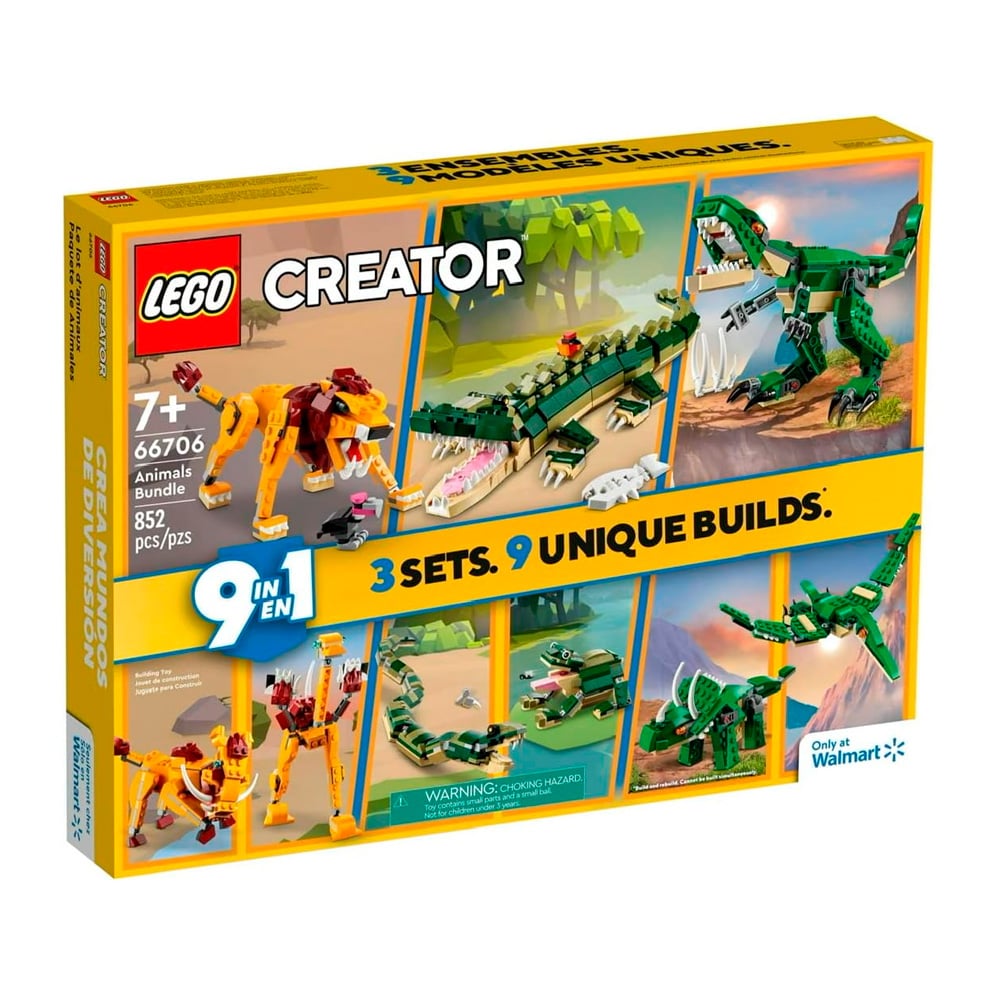 LEGO CREATOR 9 IN 1 ANIMALS BUNDLE 66706 - 2