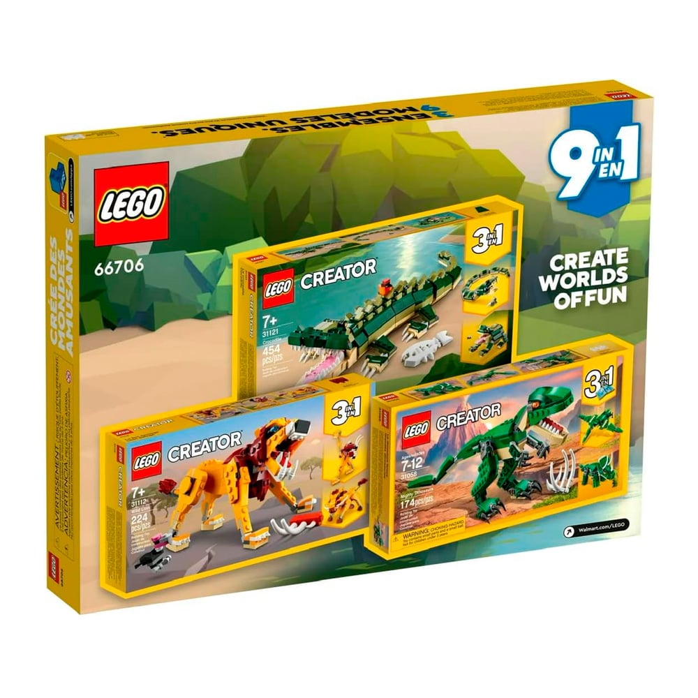 LEGO CREATOR 9 IN 1 ANIMALS BUNDLE 66706 - 3