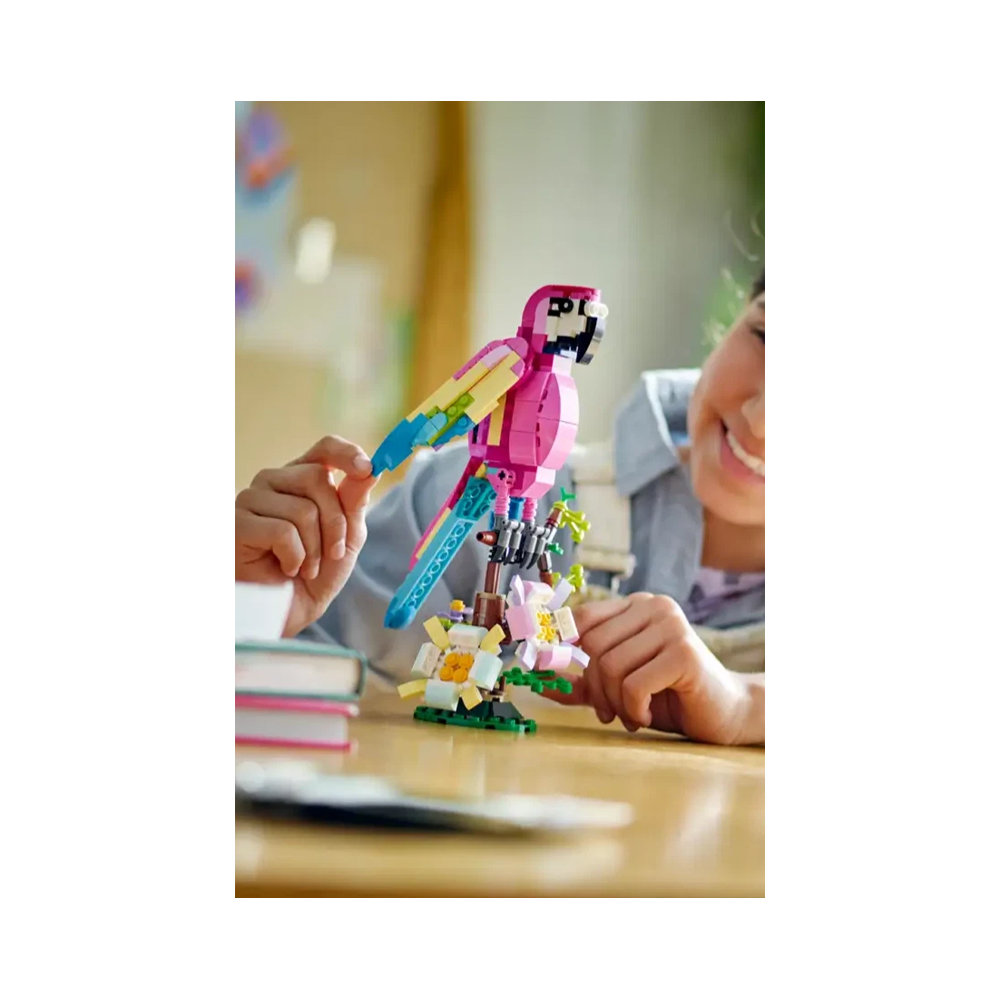 LEGO CREATOR 3 IN 1 EXOTIC PINK PARROT 31144 - 2