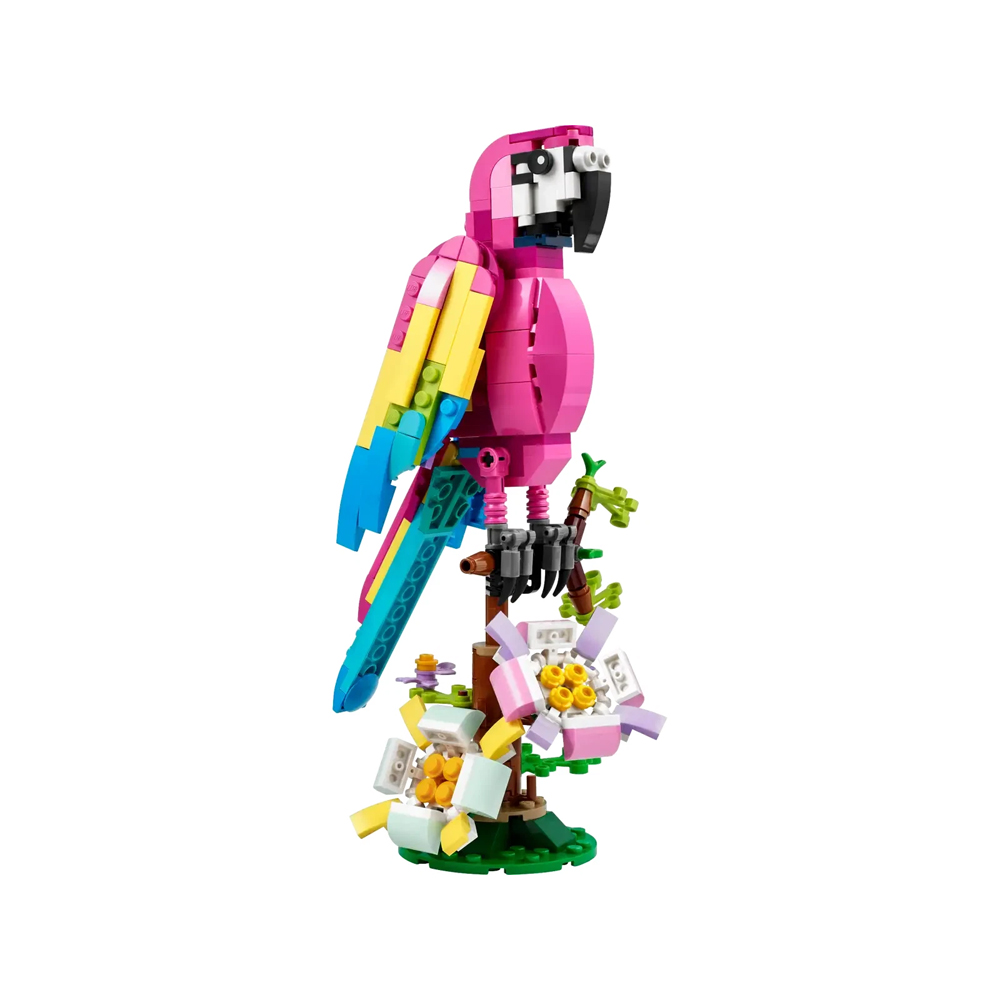 LEGO CREATOR 3 IN 1 EXOTIC PINK PARROT 31144 - 3