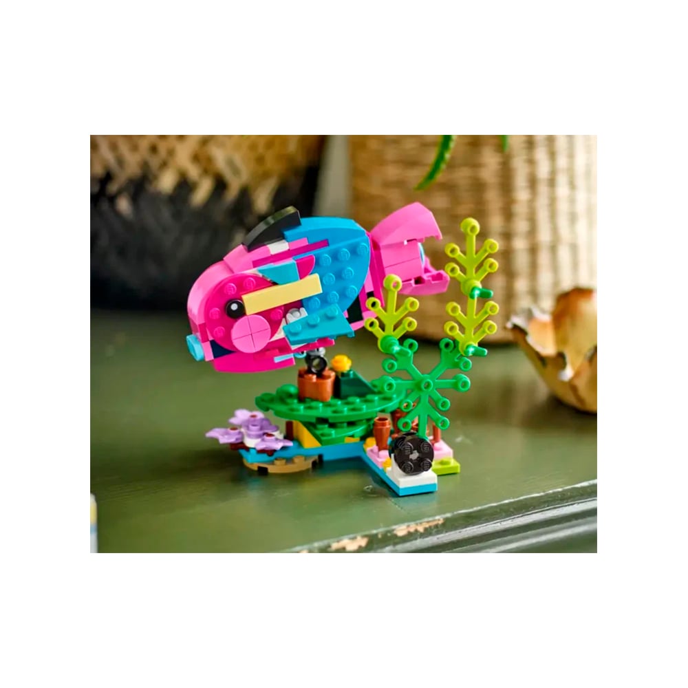LEGO CREATOR 3 IN 1 EXOTIC PINK PARROT 31144 - 4