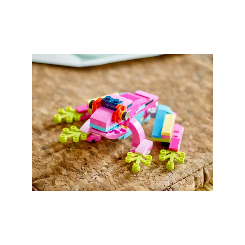 LEGO CREATOR 3 IN 1 EXOTIC PINK PARROT 31144 - 5