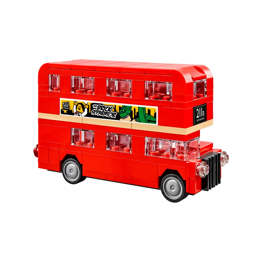 LEGO CREATOR LONDON BUS 40220 - 4