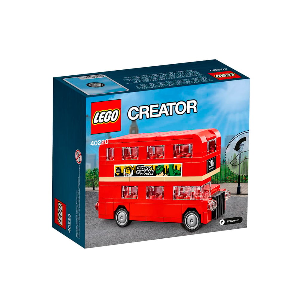 LEGO CREATOR LONDON BUS 40220 - 5