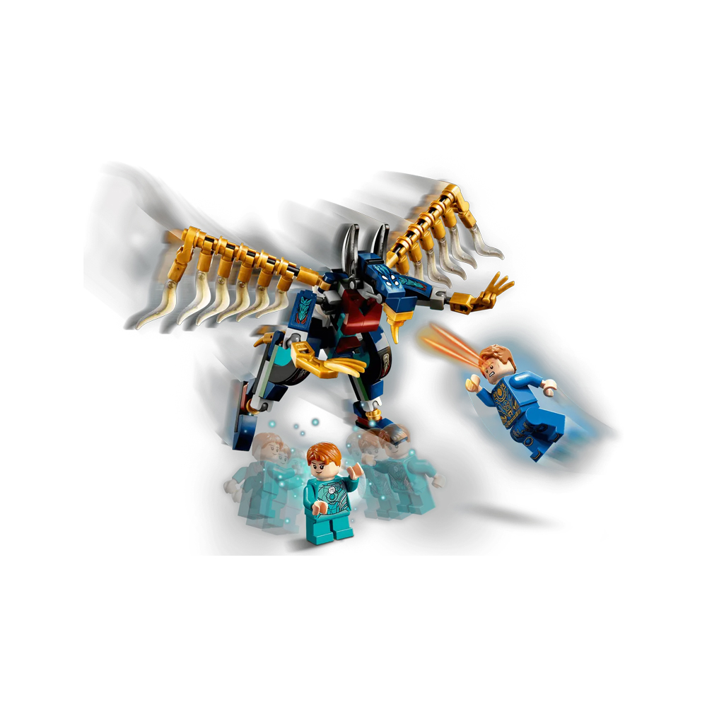 LEGO SUPER HEROES ETERNALS AERIAL ASSAULT 76145 - 2
