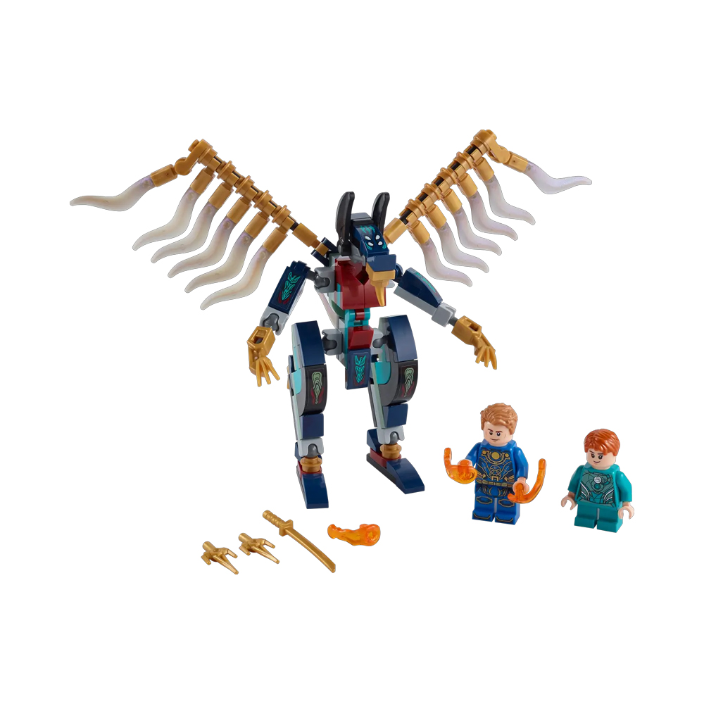 LEGO SUPER HEROES ETERNALS AERIAL ASSAULT 76145 - 4