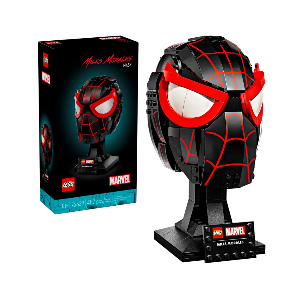 LEGO MARVEL MILES MORALES MASK 76329 - 1