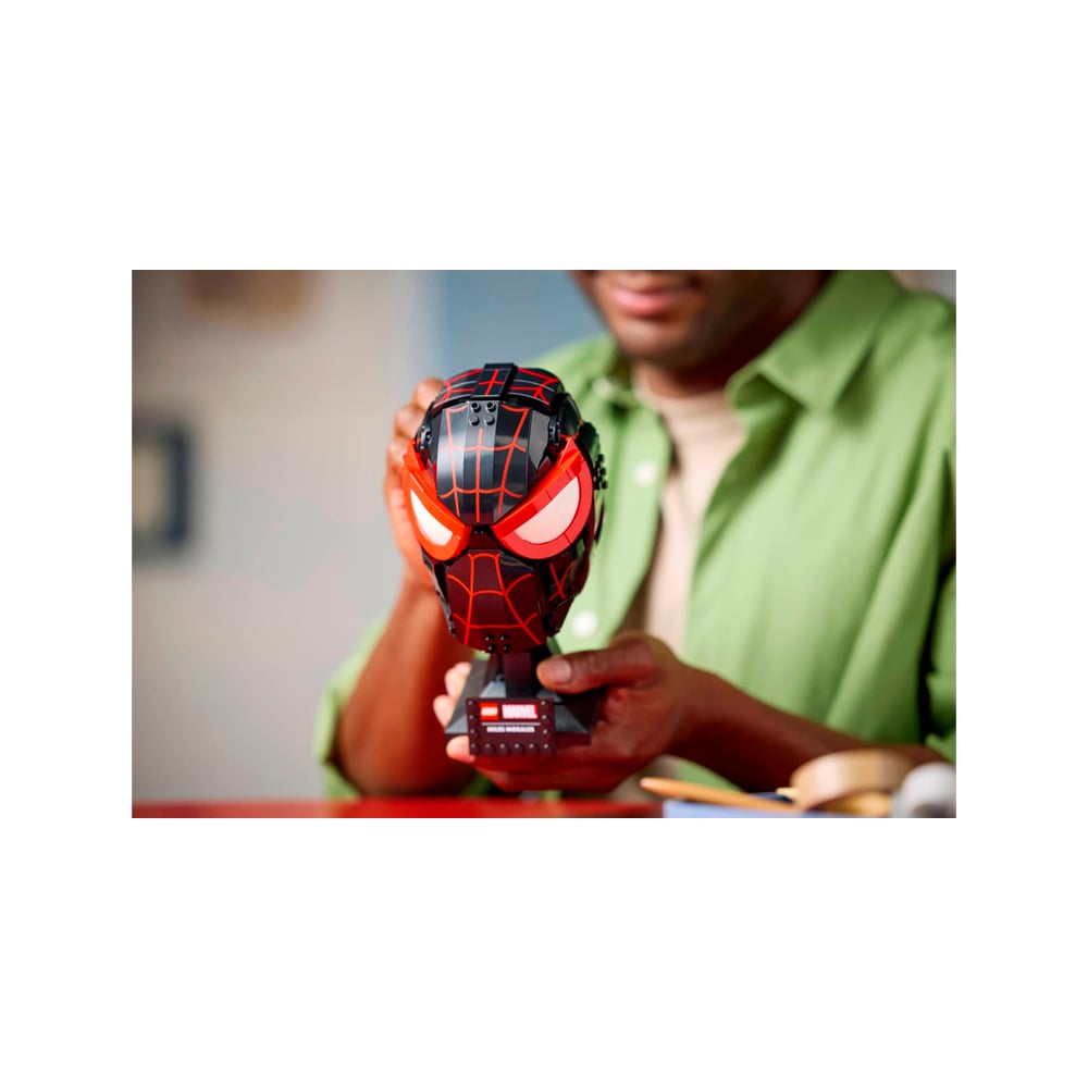 LEGO MARVEL MILES MORALES MASK 76329 - 4