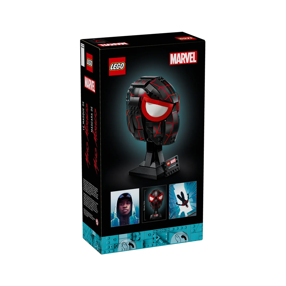 LEGO MARVEL MILES MORALES MASK 76329 - 6