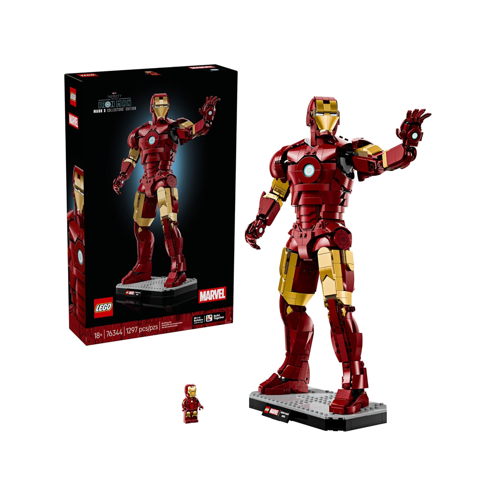 LEGO MARVEL IRON MAN MARK 3 COLLECTORS EDITION 76344 - 1