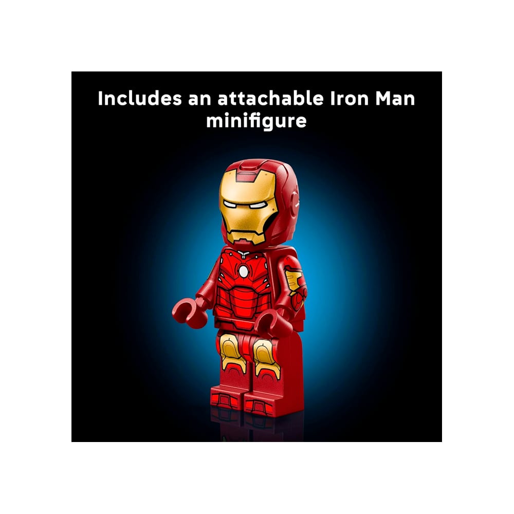 LEGO MARVEL IRON MAN MARK 3 COLLECTORS EDITION 76344 - 5
