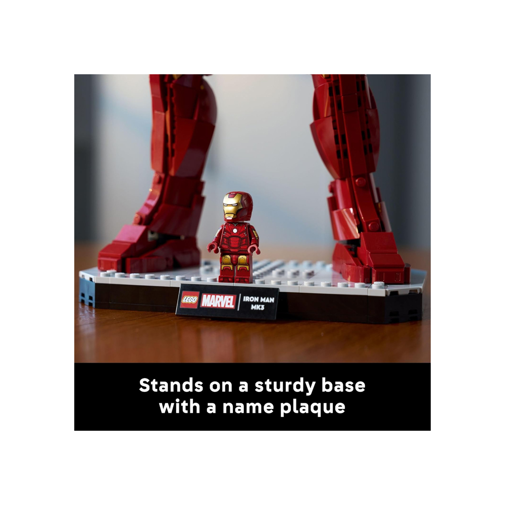 LEGO MARVEL IRON MAN MARK 3 COLLECTORS EDITION 76344 - 6