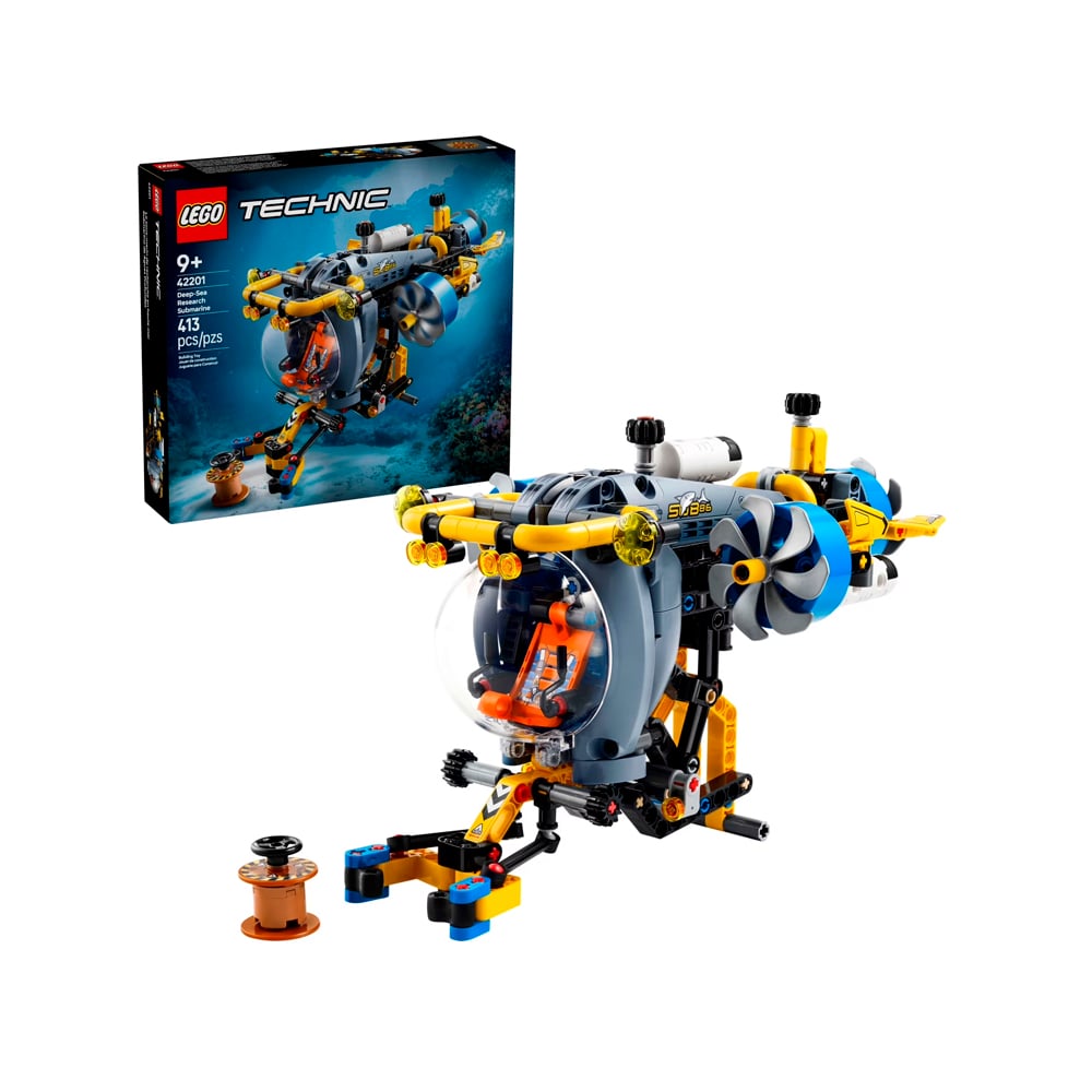 LEGO TECHNIC DEEP SEA RESEARCH SUBMARINE 42201 - 1