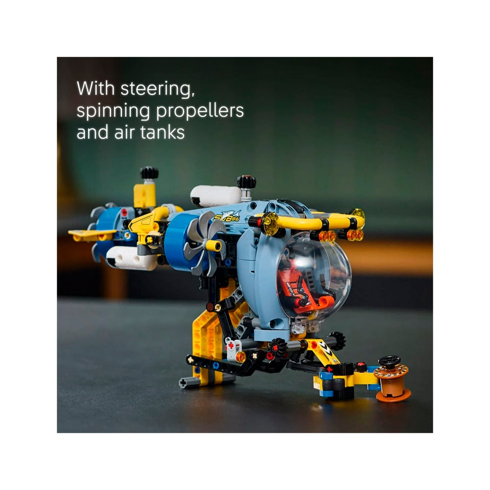 LEGO TECHNIC DEEP SEA RESEARCH SUBMARINE 42201 - 3