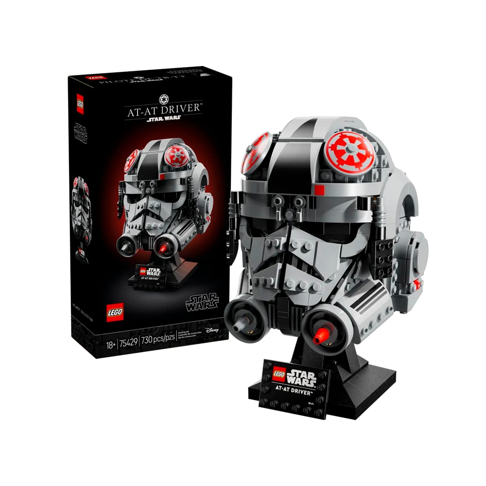 LEGO STAR WARS AT AT DRIVER HELMET 75429 - 1