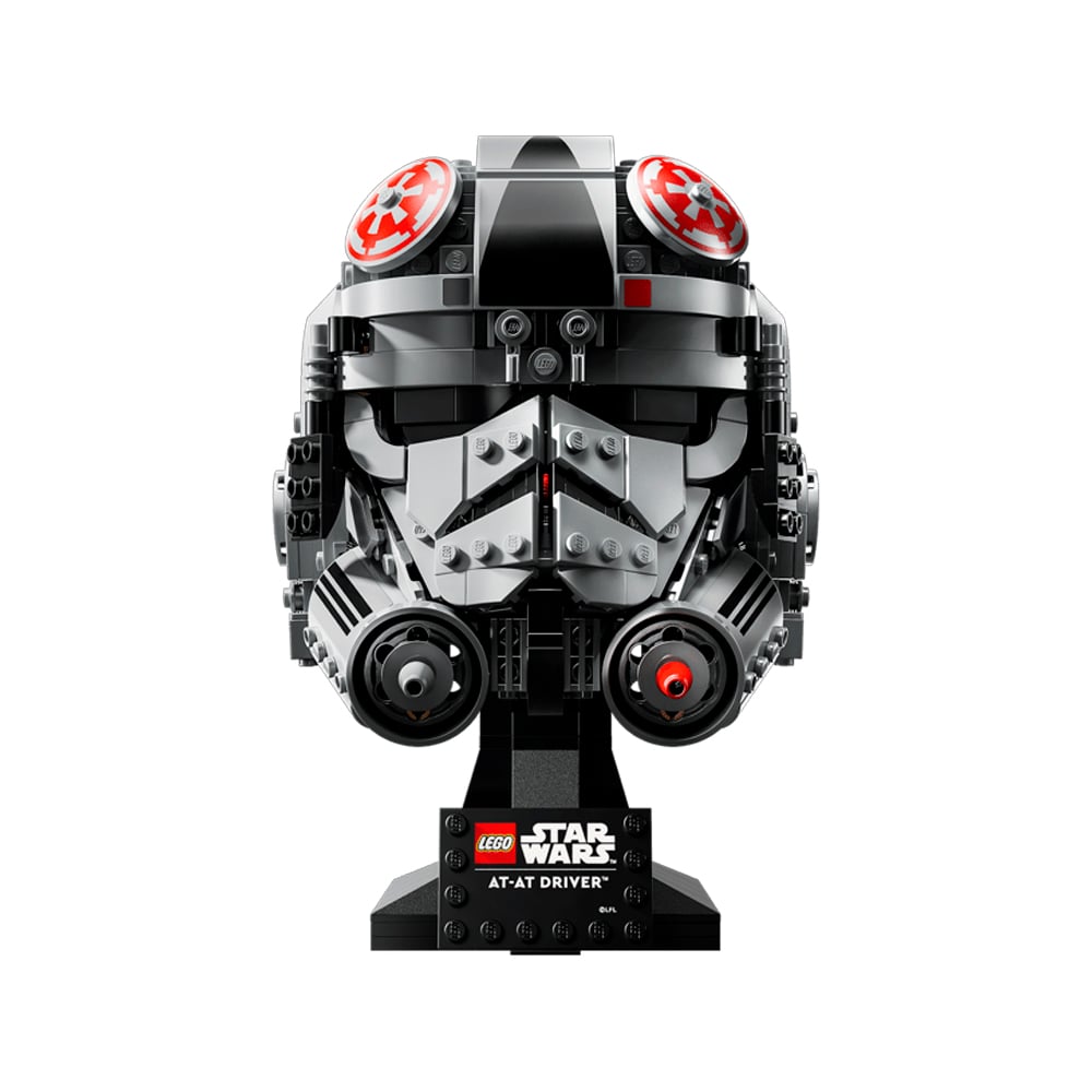 LEGO STAR WARS AT AT DRIVER HELMET 75429 - 2