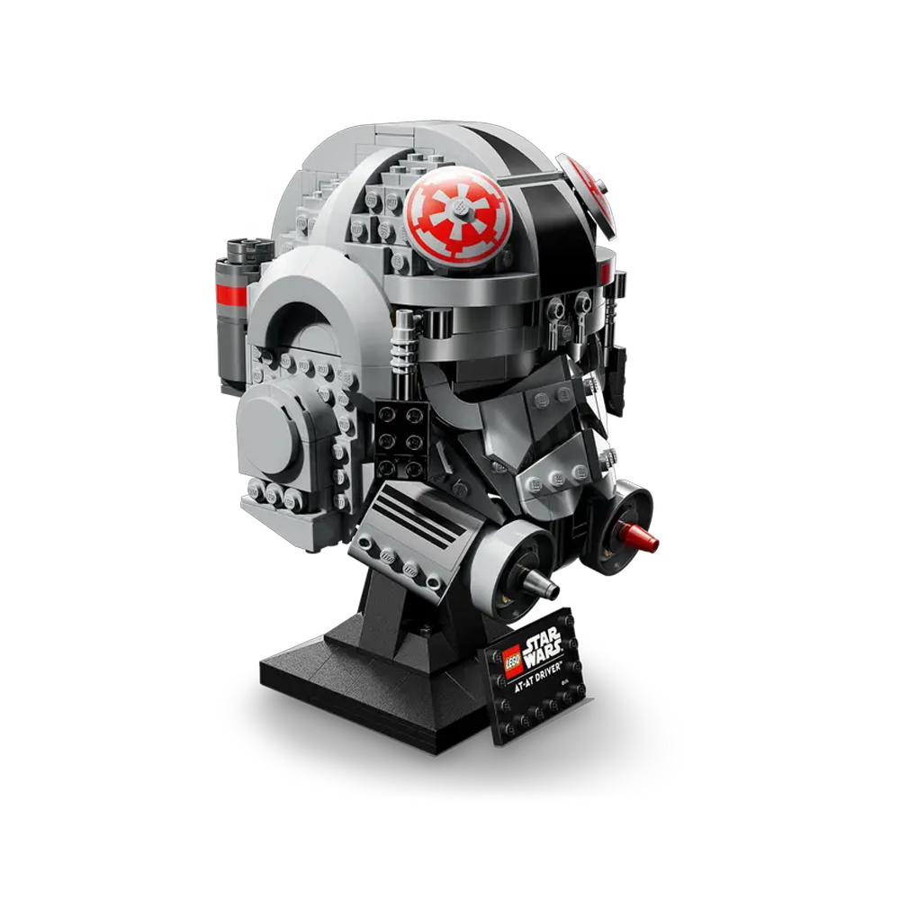 LEGO STAR WARS AT AT DRIVER HELMET 75429 - 4