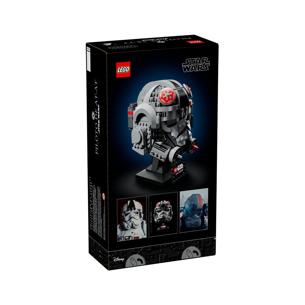 LEGO STAR WARS AT AT DRIVER HELMET 75429 - 6