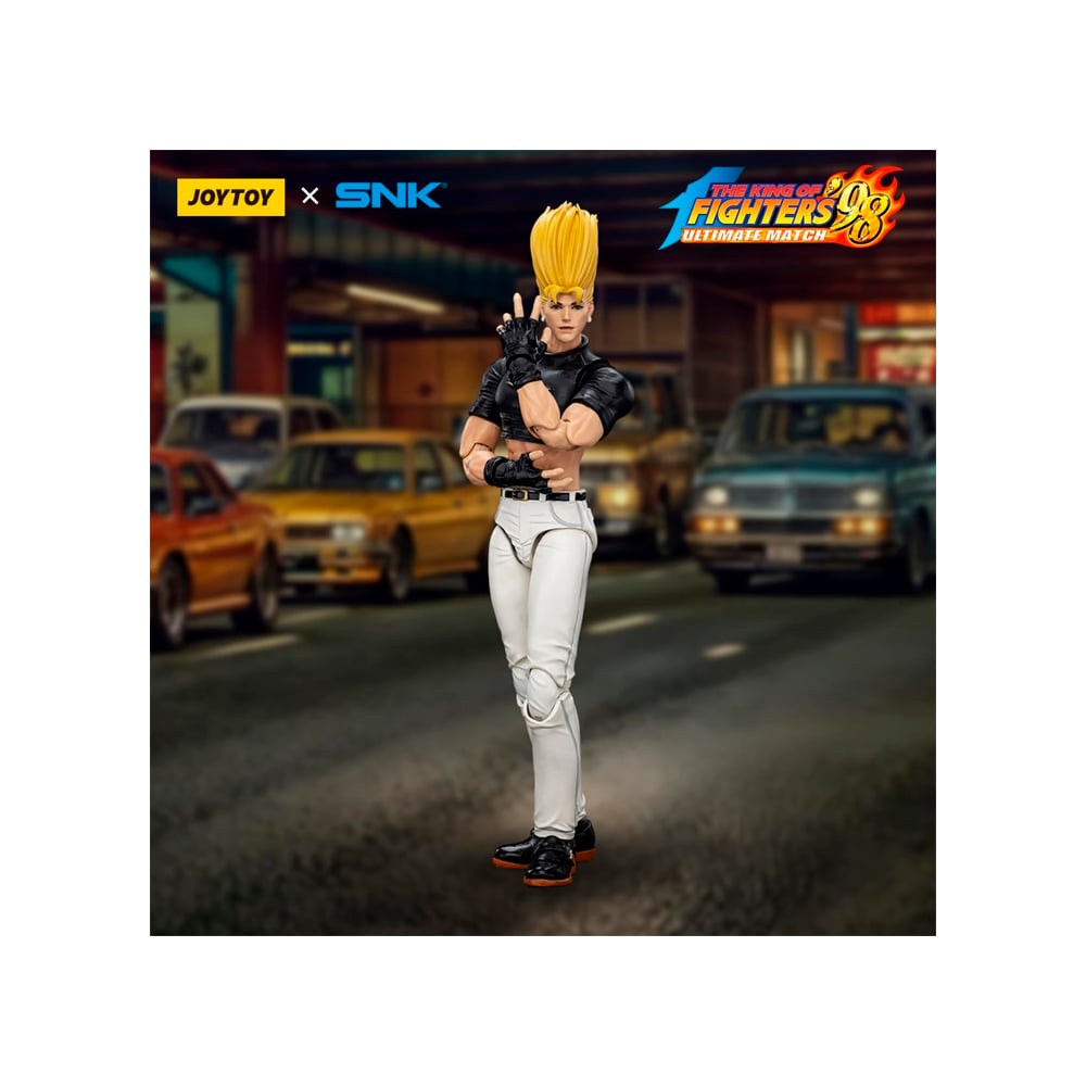 FIGURA JOYTOY SNK THE KING OF FIGHTERS KOF 98 BENIMARU - 2