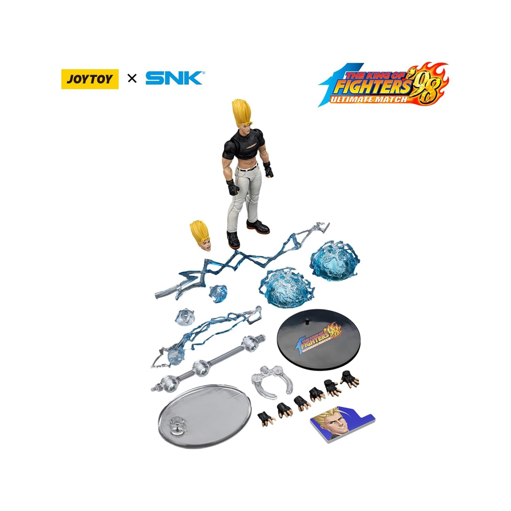 FIGURA JOYTOY SNK THE KING OF FIGHTERS KOF 98 BENIMARU - 6