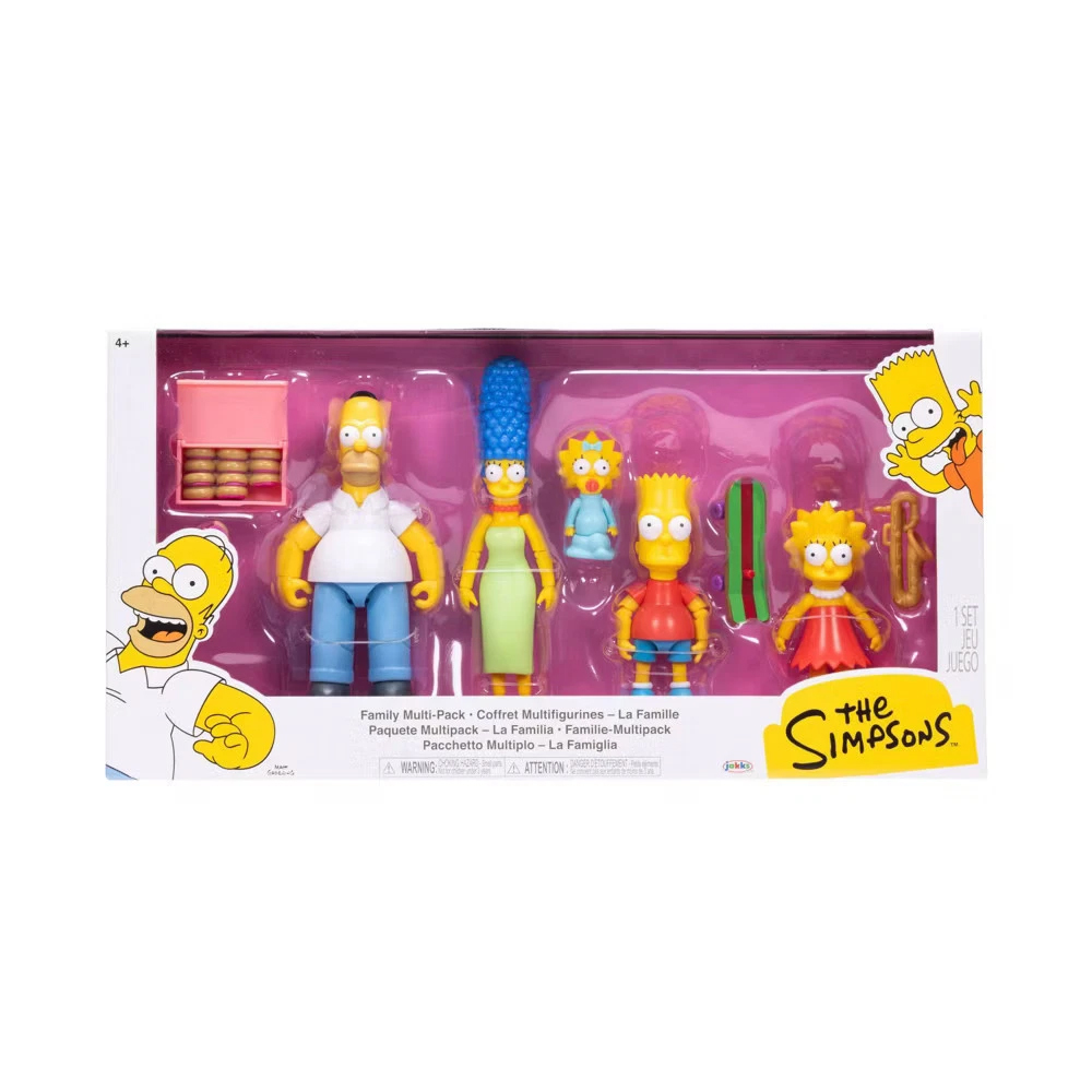 THE SIMPSONS FIGURES FAMILY MULTI PACK - 1